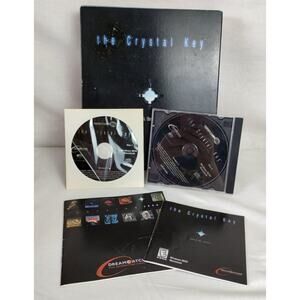 The Crystal Key Windows 98 / 95 PC  Game - cd-rom Complete